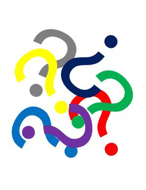 Points d'interrogation vrac