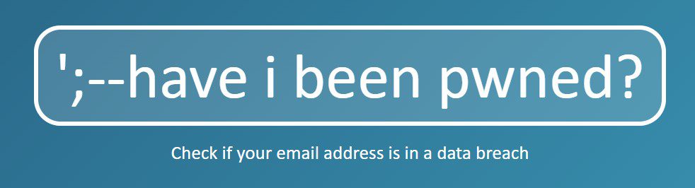 Have I Been Powned