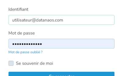 Les conseils de Datanaos pour créer un bon mot de passe