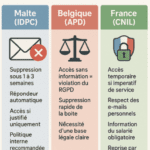 Recommandations des autorités européennes