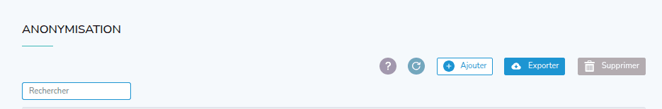 Capture d'écran de l'étape